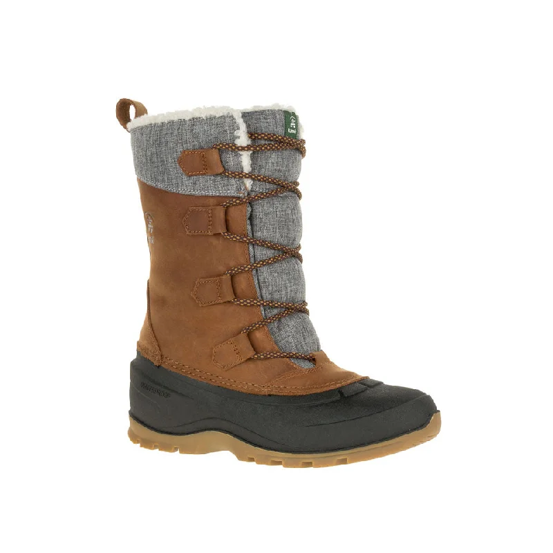 Street-Ready Casual Shoes Kamik Women's Snogem Boot Cognac