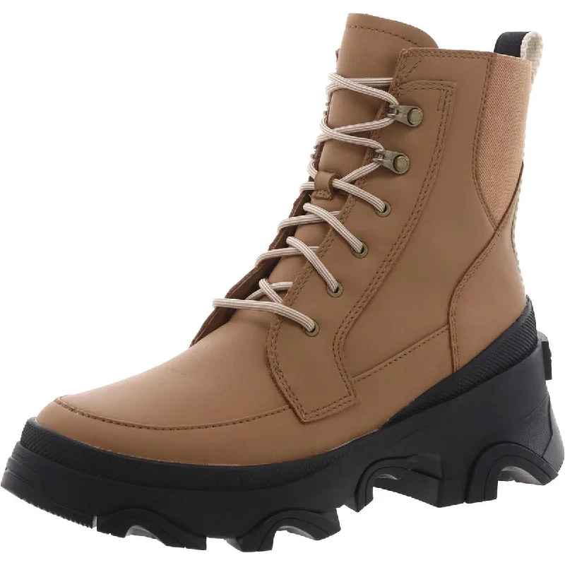 Find Your Unique Flair Sorel Womens Brex Leather Waterproof Ankle Boots