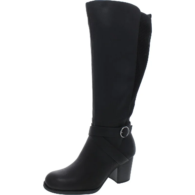 Exclusive Discount SOUL Naturalizer Womens Triya Faux Leather Tall Knee-High Boots
