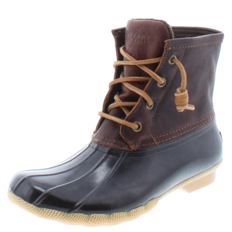 Tan/Dark Brown