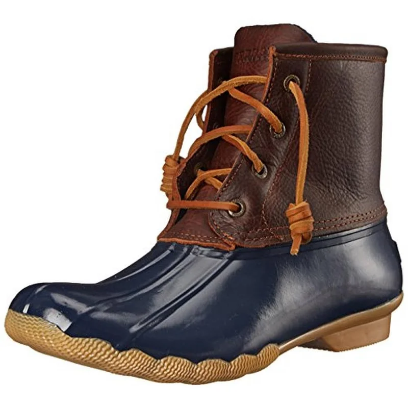 Streetwear-Inspired Footwear Sperry Womens Saltwater Waterproof Front Lace Pac Boots Streetwear-Inspired Footwear Sperry Womens Saltwater Waterproof Front Lace Pac Boots