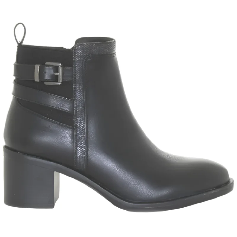 Comfortable Shoes Promotion Toe Warmer's Women's Steph Ankle Boot Black