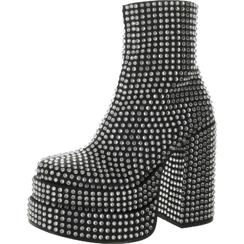 Latest Trends Steve Madden Womens Cobra  Ankle Boots