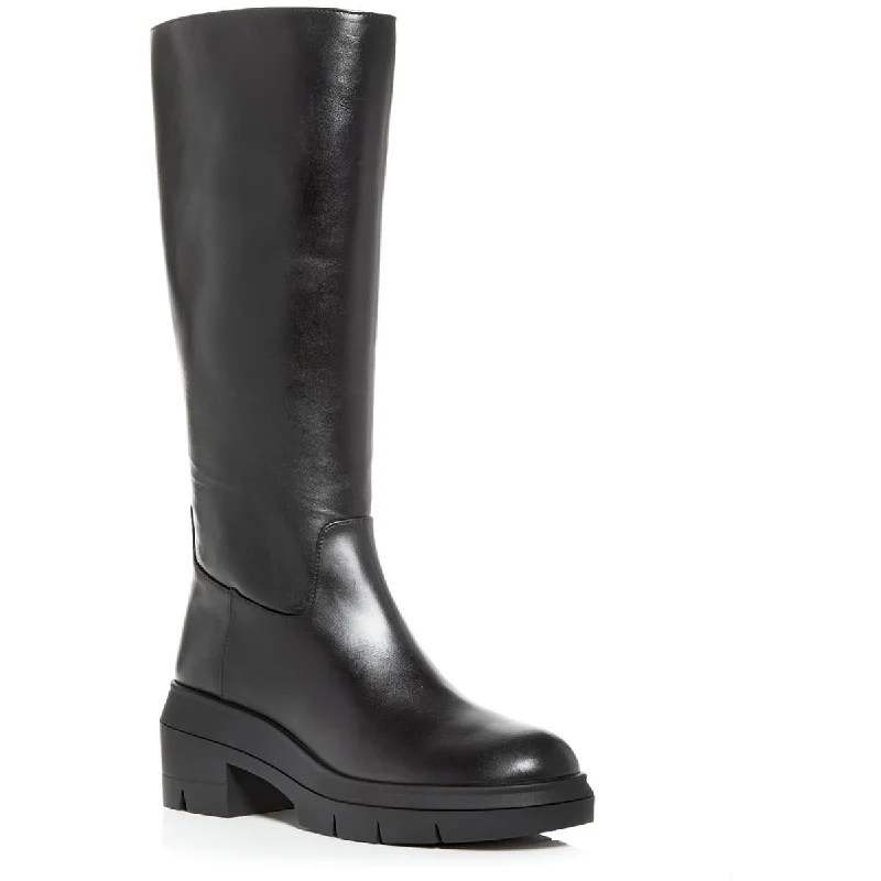 Comfortable Walking Shoes Stuart Weitzman Womens Norah Leather Comfort Knee-High Boots Comfortable Walking Shoes Stuart Weitzman Womens Norah Leather Comfort Knee-High Boots