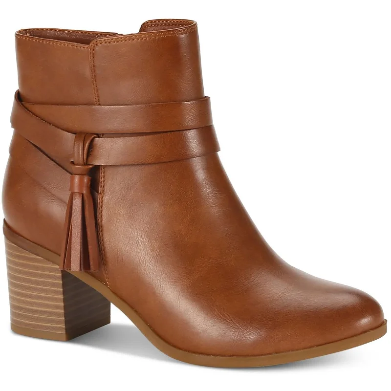 Seize Bargains Style & Co. Womens CATRIONAA Pointed toe Booties Ankle Boots