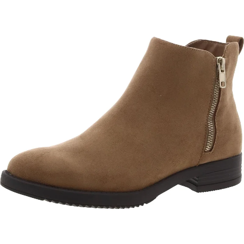 Inspired By You, Designed For You Style & Co. Womens Laylaa Ankle Flats Ankle Boots