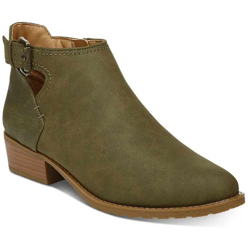 Street-Style Slip-Ons Style & Co. Womens Mabel  Slip On Pointed Toe Booties