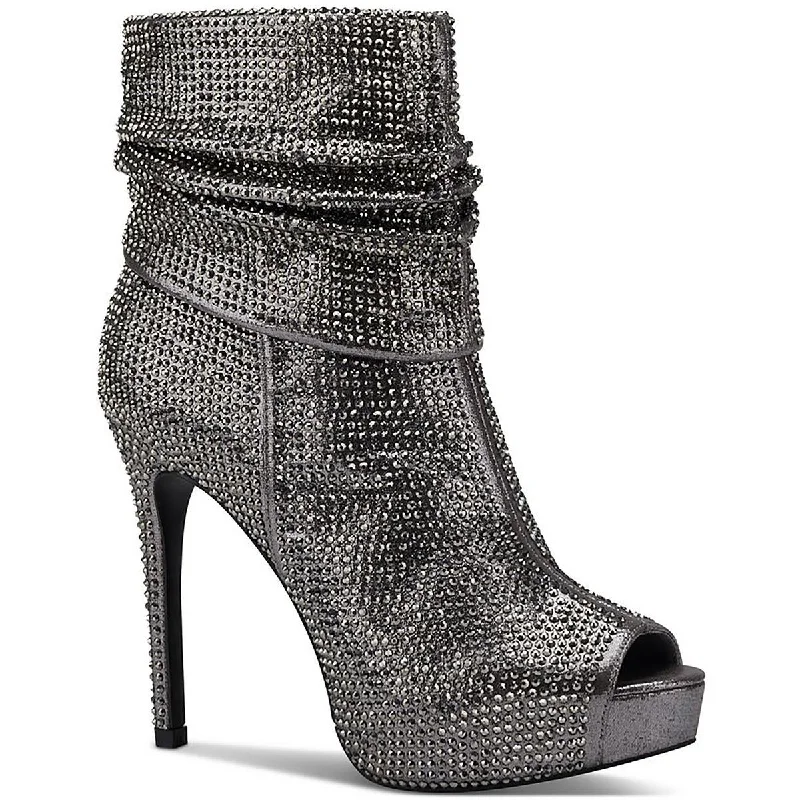 Luxury Shoes Clearance Thalia Sodi Womens Cheyanne  Stiletto Booties