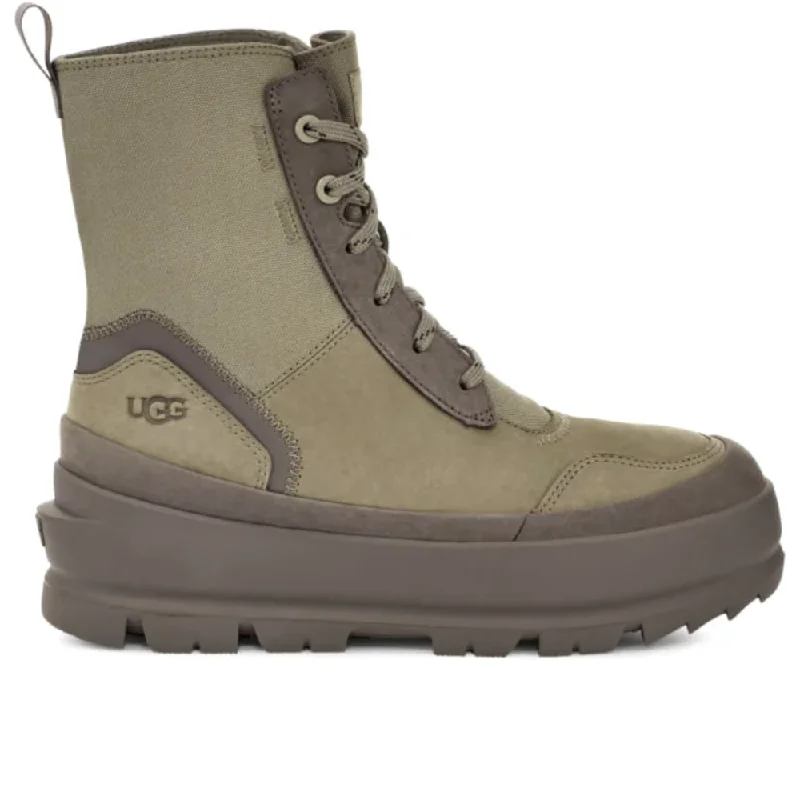 Minimalist Fashion Sale Ugg Women's The Ugg Lug Lace Up Boot Moss Green