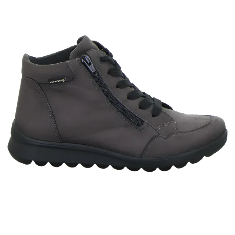 Limited Styles Ara Thistle Zip Boot Street Hydro-Microsuede