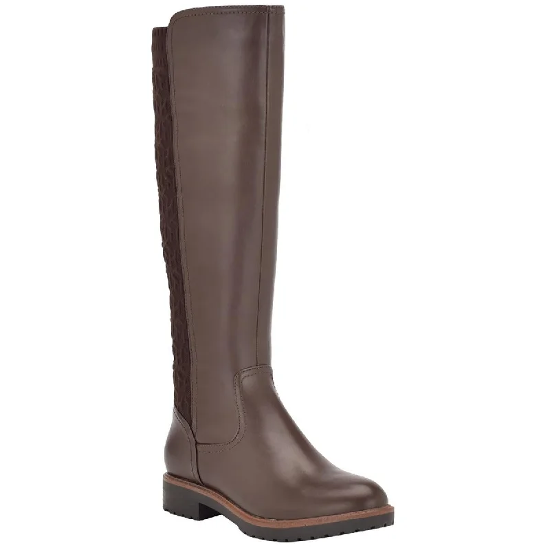 Statement Boots Offers Tommy Hilfiger Womens Famian Faux Leather Tall Knee-High Boots Statement Boots Offers Tommy Hilfiger Womens Famian Faux Leather Tall Knee-High Boots
