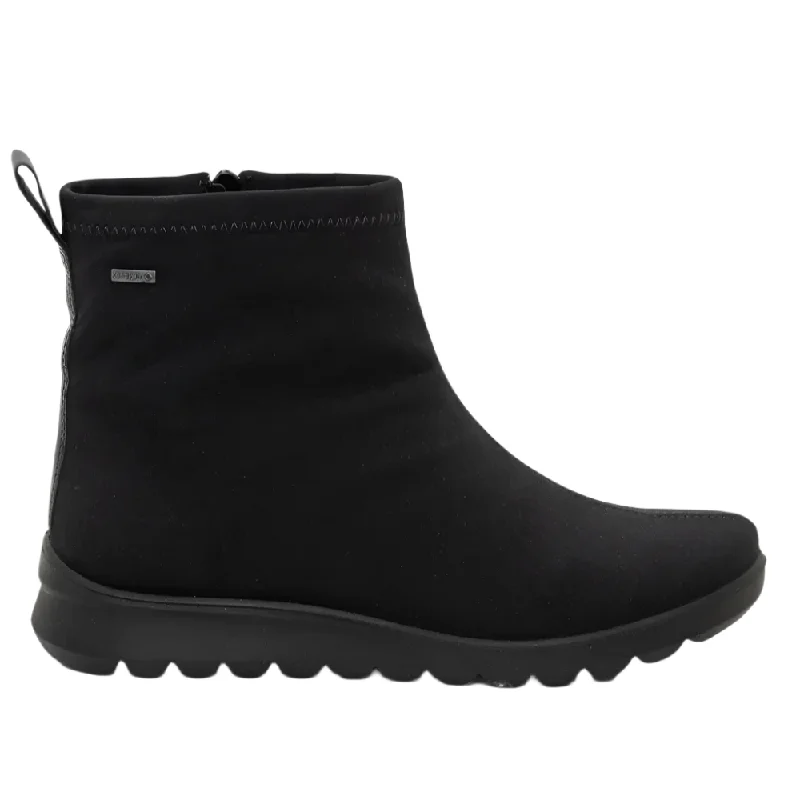 Fashion Forward Ara Women's Trillium GoreTex Zip Boot Black Hydro-Fabric / Hydro-Leather Fashion Forward Ara Women's Trillium GoreTex Zip Boot Black Hydro-Fabric / Hydro-Leather