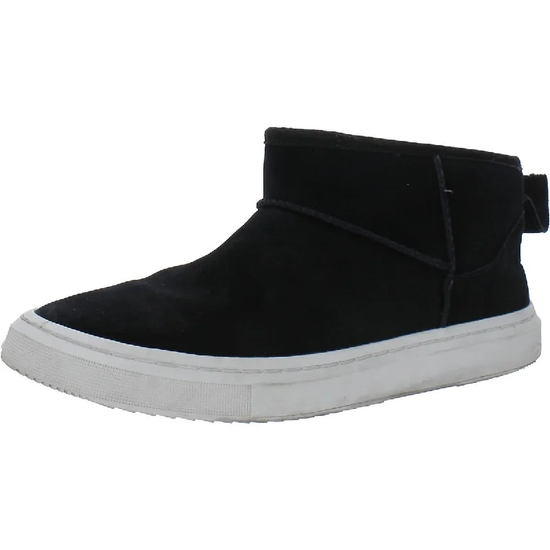 Outdoor Shoes Sale Ugg Womens Alameda Leather Faux Fur Lined Winter & Snow Boots