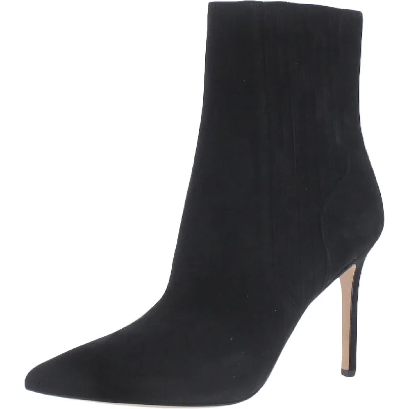 Forward Trendsetter Veronica Beard Womens Lisa Padded Insole Stiletto Booties