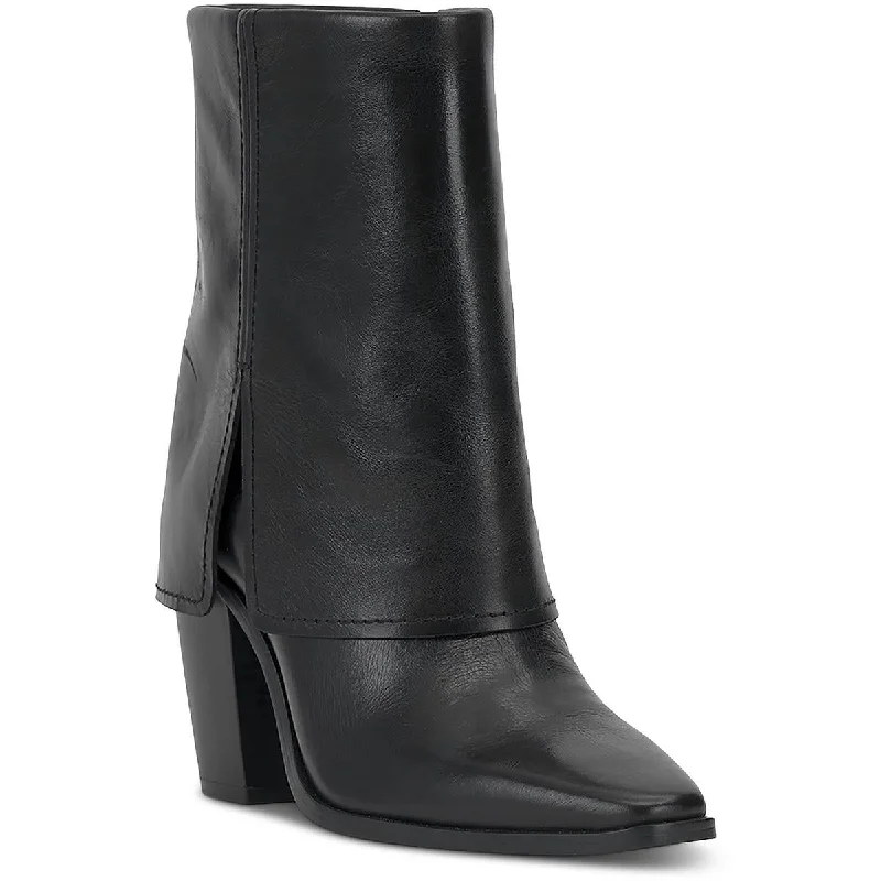 All-Day Comfort Shoes Sale Vince Camuto Womens Alolison Suede Cuffed Mid-Calf Boots