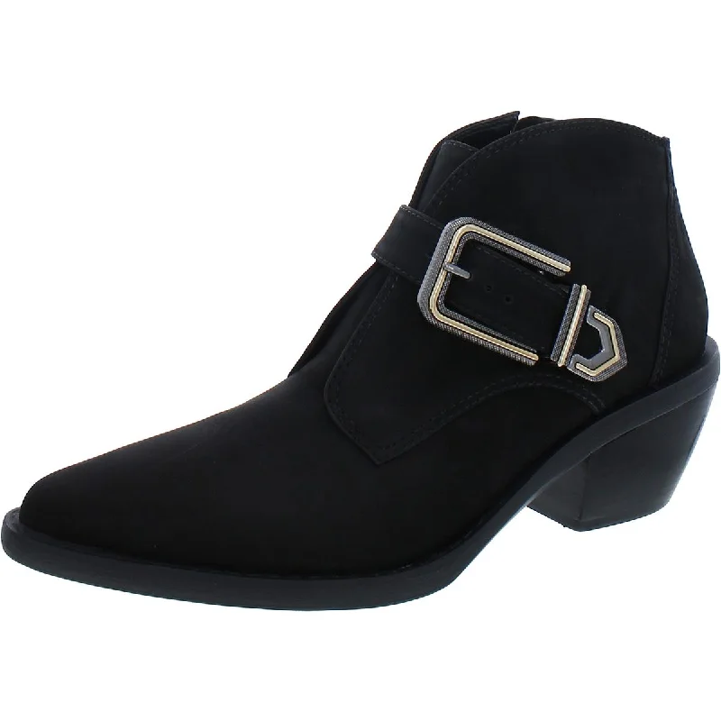 Comfortable Shoes Promotion Vince Camuto Womens Ashena Buckle Ankle Boots