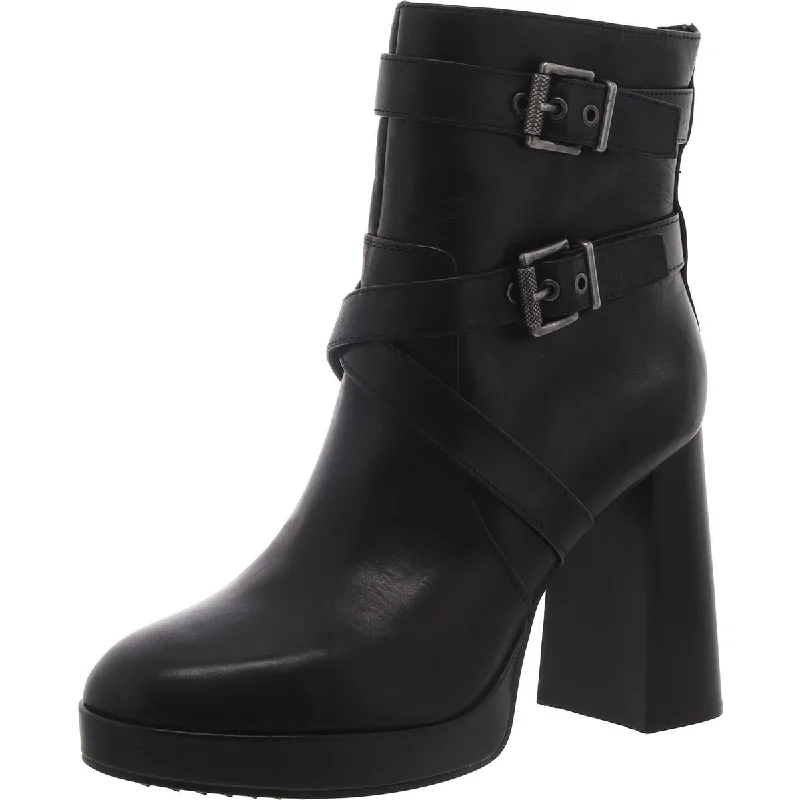 Trendy And Breathable Shoes Vince Camuto Womens Coliana Leather Stacked Heel Booties Trendy And Breathable Shoes Vince Camuto Womens Coliana Leather Stacked Heel Booties