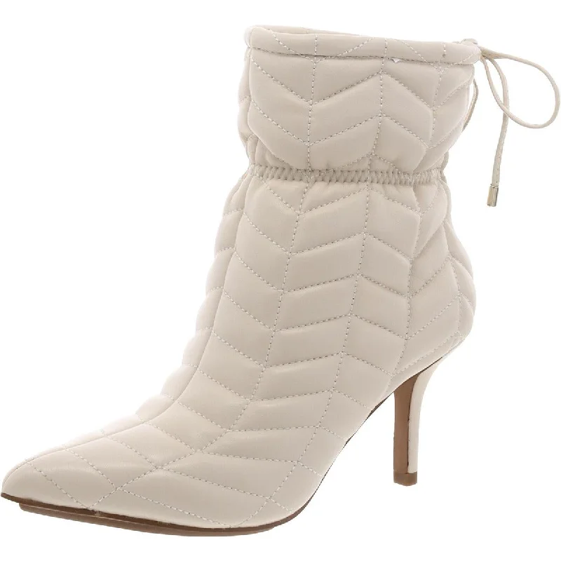 Budget-Friendly Fashion Vince Camuto Womens Faderik Leather Pointed Toe Booties