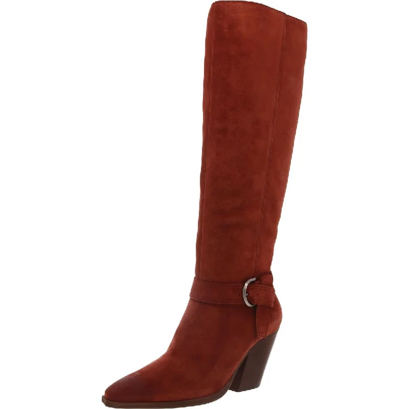 Comfortable Stylish Shoes Vince Camuto Womens Grathlyn Suede Tall Knee-High Boots