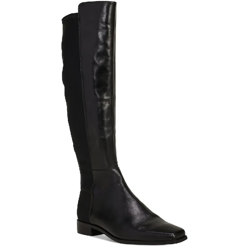 Comfortable Slip-On Shoes Vince Camuto Womens Librina Leather Square Toe Knee-High Boots Comfortable Slip-On Shoes Vince Camuto Womens Librina Leather Square Toe Knee-High Boots