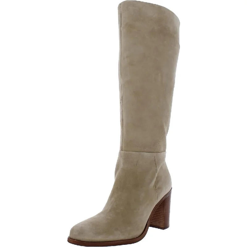 Exclusive Designer Style Deals Vince Camuto Womens Parnela Suede Knee-High Boots