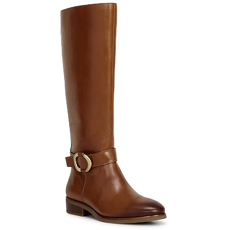All-Day Comfort Shoes Vince Camuto Womens Samtry Leather Stacked Heel Knee-High Boots All-Day Comfort Shoes Vince Camuto Womens Samtry Leather Stacked Heel Knee-High Boots