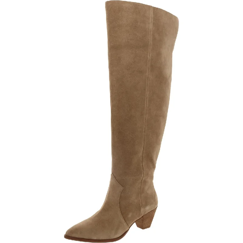 Flash Discount Vince Camuto Womens Sewinny 4 Extra Wide Calf Over-The-Knee Boots