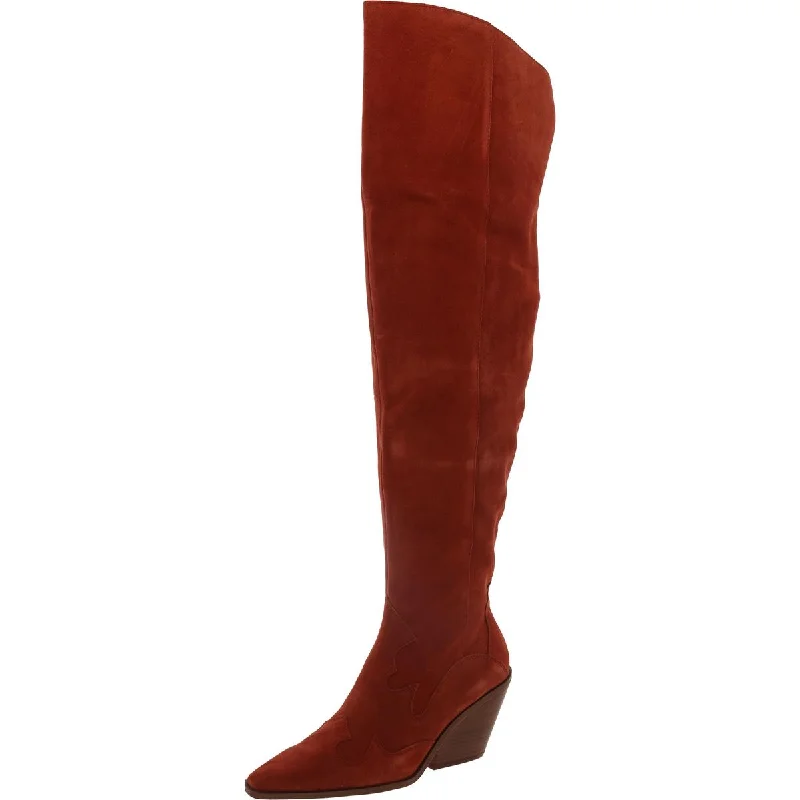 Comfortable Outdoor Shoes Vince Camuto Womens Shaharla 2 Suede Wide Calf Over-The-Knee Boots Comfortable Outdoor Shoes Vince Camuto Womens Shaharla 2 Suede Wide Calf Over-The-Knee Boots