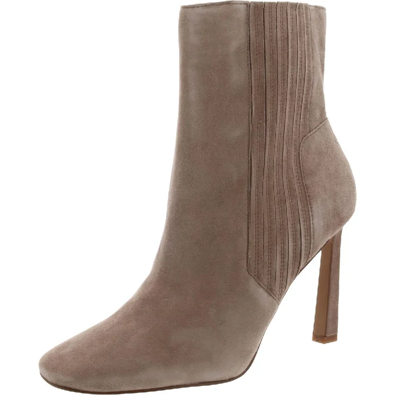 Hot Styles Vince Camuto Womens Talanna Suede Slip-On Booties