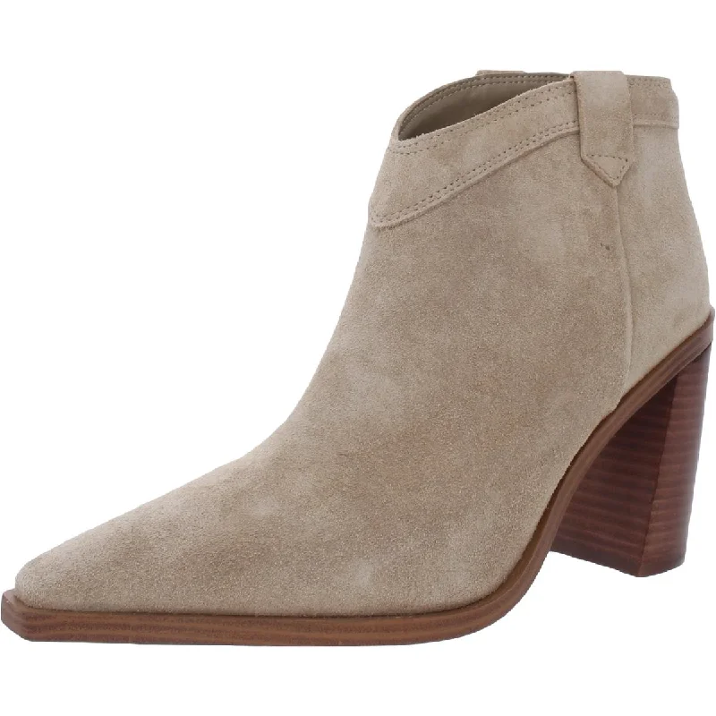 Comfortable Business Shoes Vince Camuto Womens Wellinda Suede Block Heel Ankle Boots Comfortable Business Shoes Vince Camuto Womens Wellinda Suede Block Heel Ankle Boots