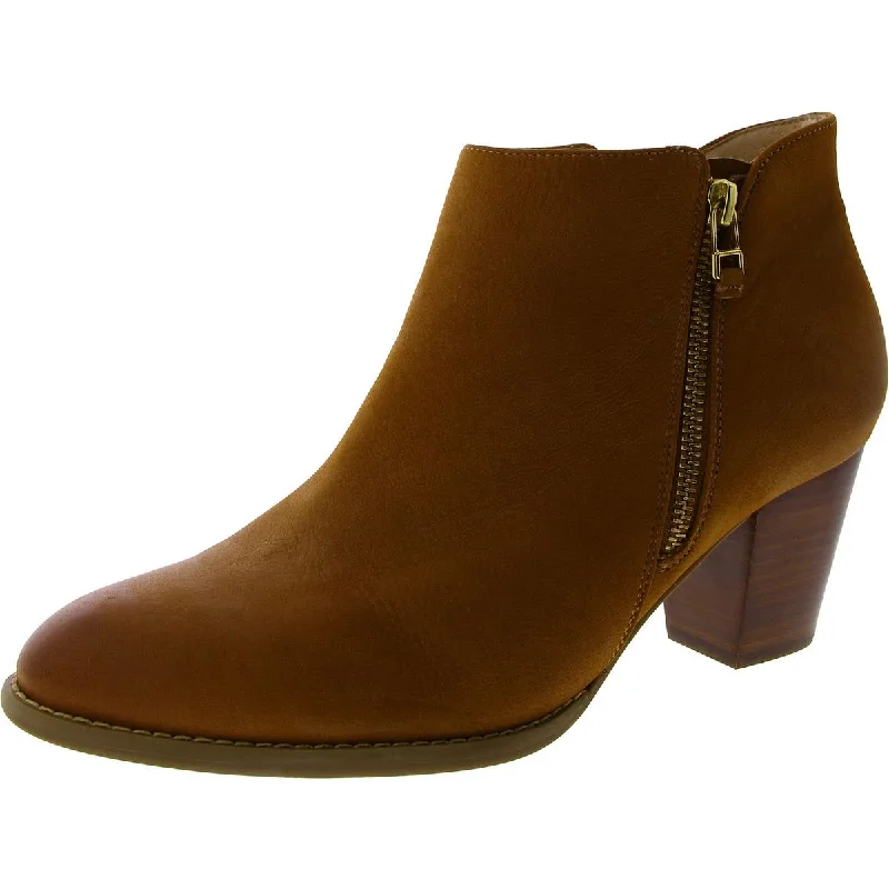Trendy Outdoor Casual Shoes Vionic Womens STERLING Faux Leather Block heel Booties