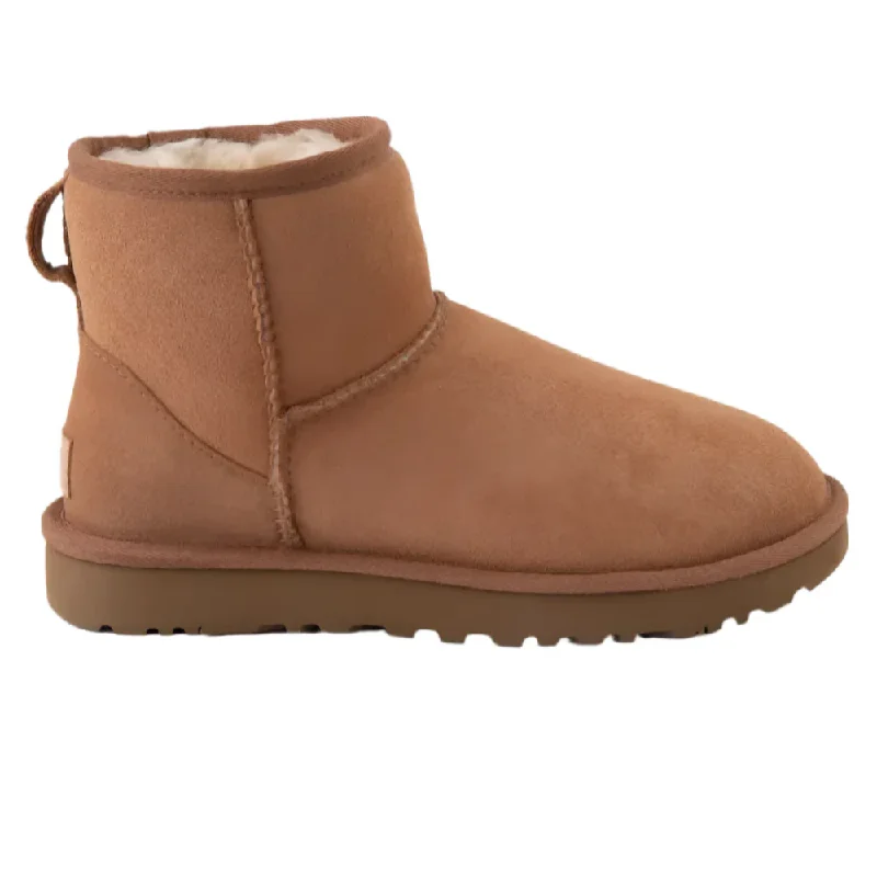 Fashionable Casual Shoes Sale Ugg Women's Classic Mini II Suede Boot Chestnut