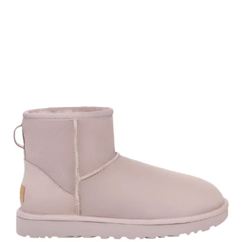 Comfortable Dressy Flats Offers Ugg Women's Classic Mini II Pale Smoke