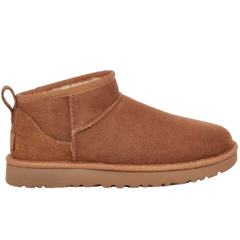 Slip-Resistant Footwear Promotion Ugg Women's Classic Ultra Mini II Suede Boot Chestnut Slip-Resistant Footwear Promotion Ugg Women's Classic Ultra Mini II Suede Boot Chestnut