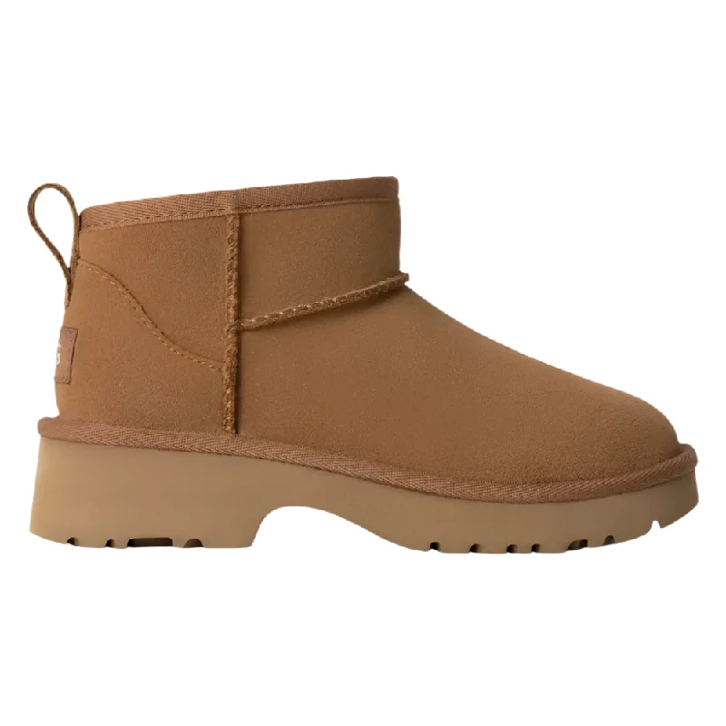 Glamorous Fashion Offers Ugg Women's Ultra Mini New Heights Chestnut