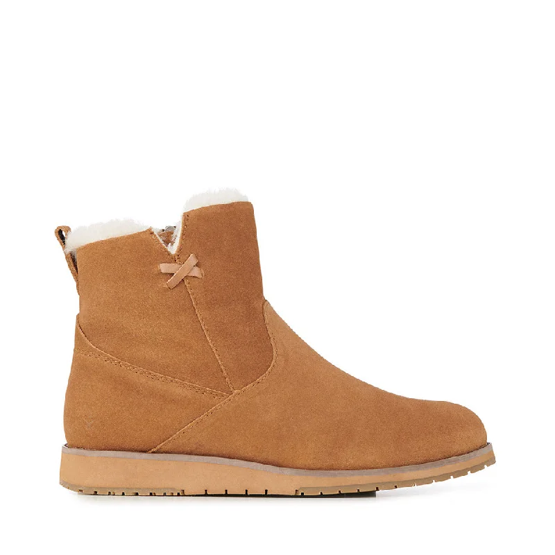 Lightweight Fashion Shoes Emu Australia Beach Mini Women's Boot Chestnut