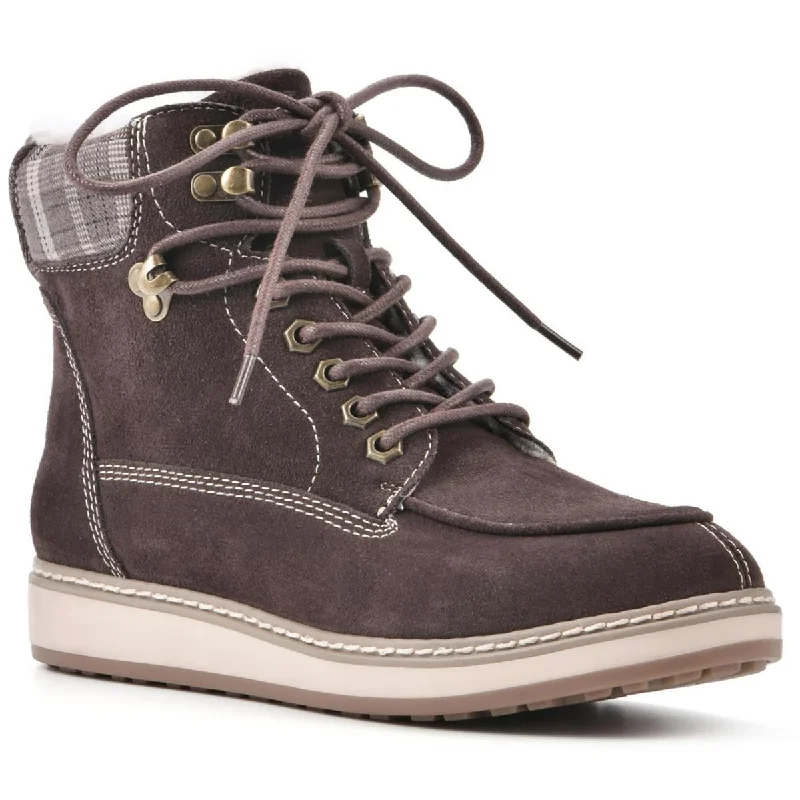 Brown/Suede