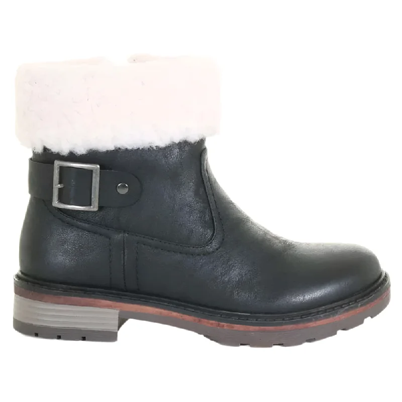 All-Season Shoes Deal Toe Warmers (Wanderlust) Women's Windsor Boot Black