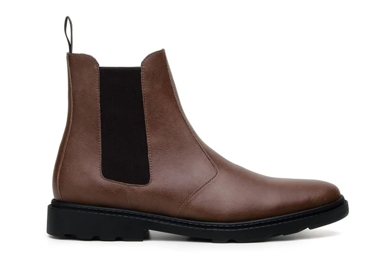 Must-Have Shoe Styles 'Work Chelsea' Unisex Chelsea vegan boots by Ahimsa - cognac Must-Have Shoe Styles 'Work Chelsea' Unisex Chelsea vegan boots by Ahimsa - cognac