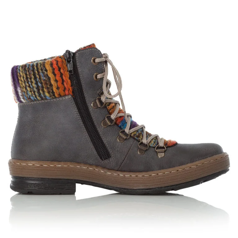 Supportive Shoes Offer Rieker Z6743-45 Felicitas