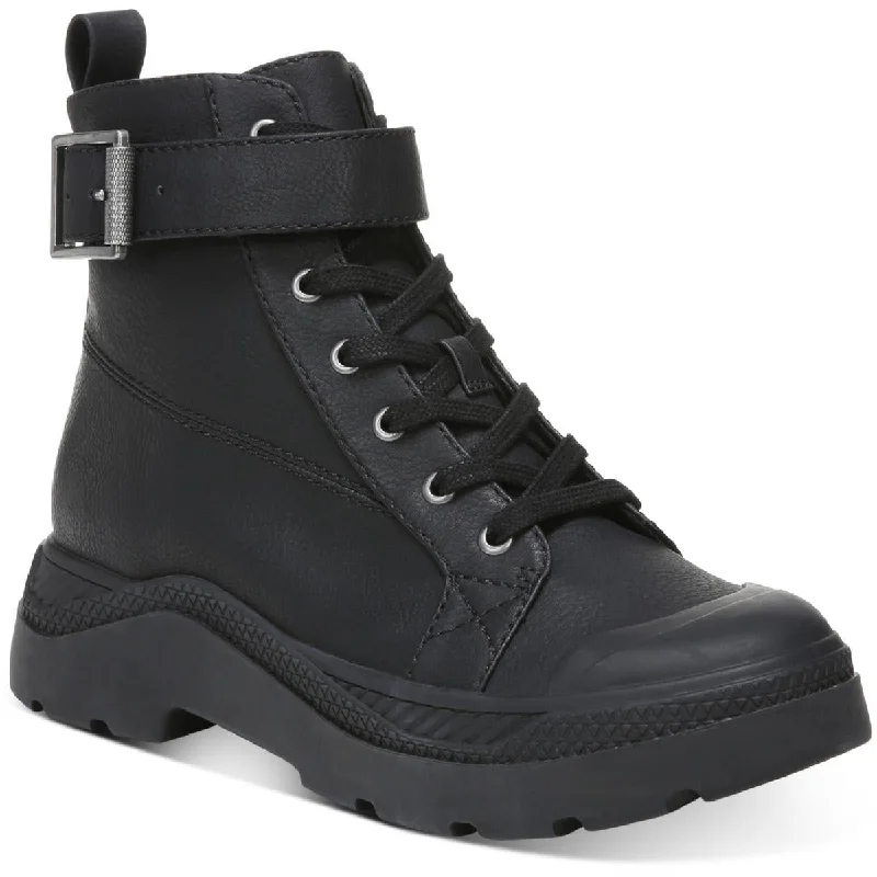 Classy Style Discounts Zodiac Womens Ryane Faux Leather Casual Ankle Boots