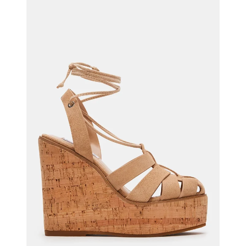 Effortless Slip-On Shoes Arbor Taupe Suede