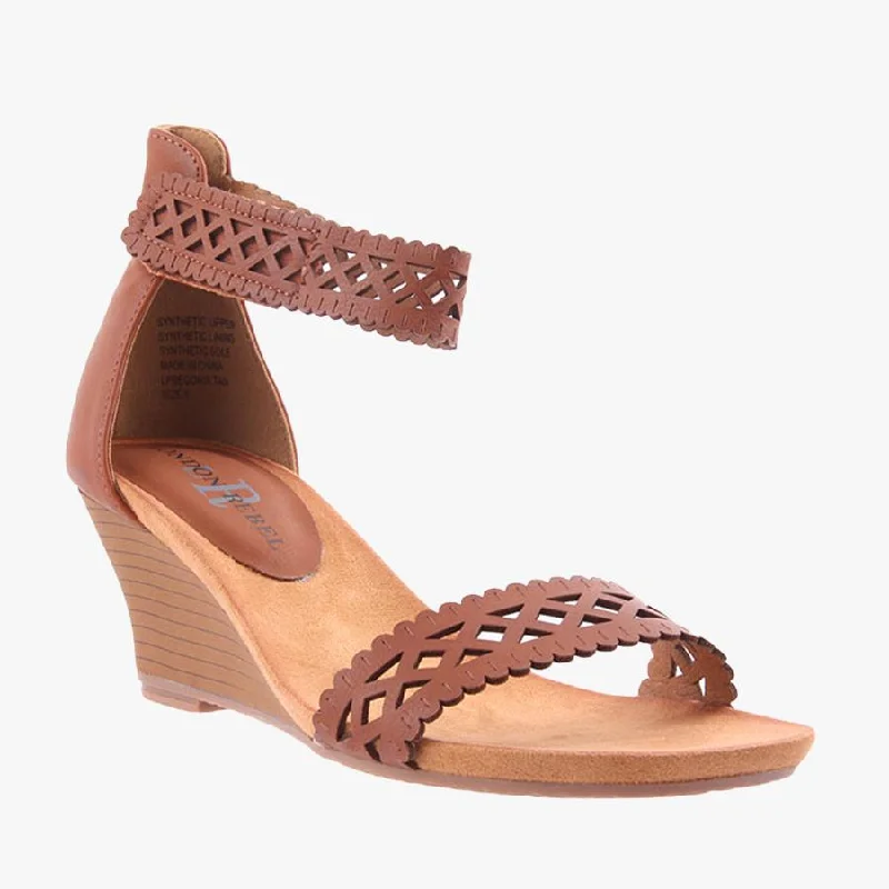 Comfortable Stretchy Shoes BEGONIA TAN