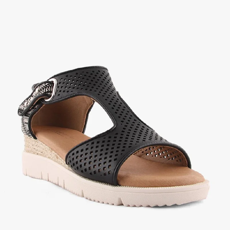 Stay Ahead In Style BIRDS BLACK