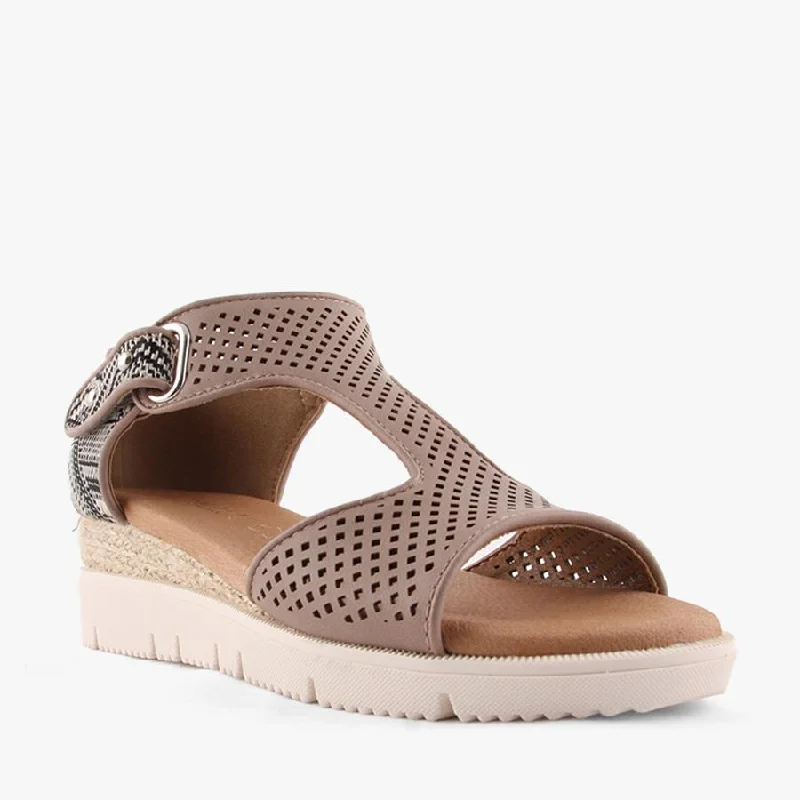 Step Ahead, Lead The Trend BIRDS TAUPE