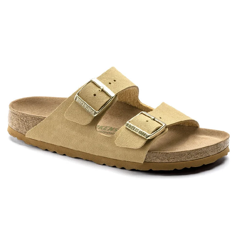 Budget Saver Birkenstock Arizona BFNB Earthy Vegan Latte Cream 1018988