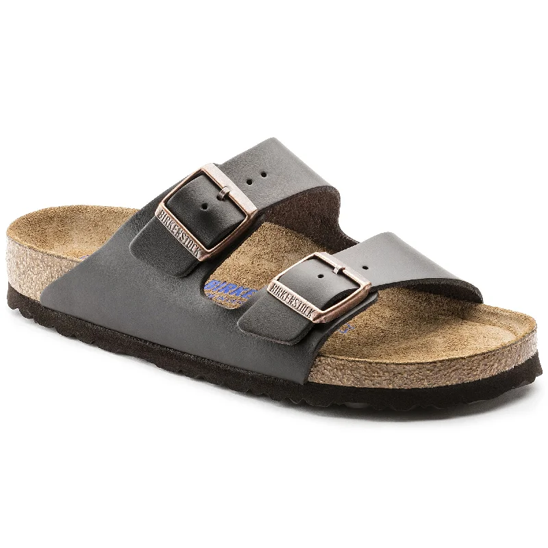 Breathable Shoes Discount Birkenstock Arizona Brown Soft 0551031