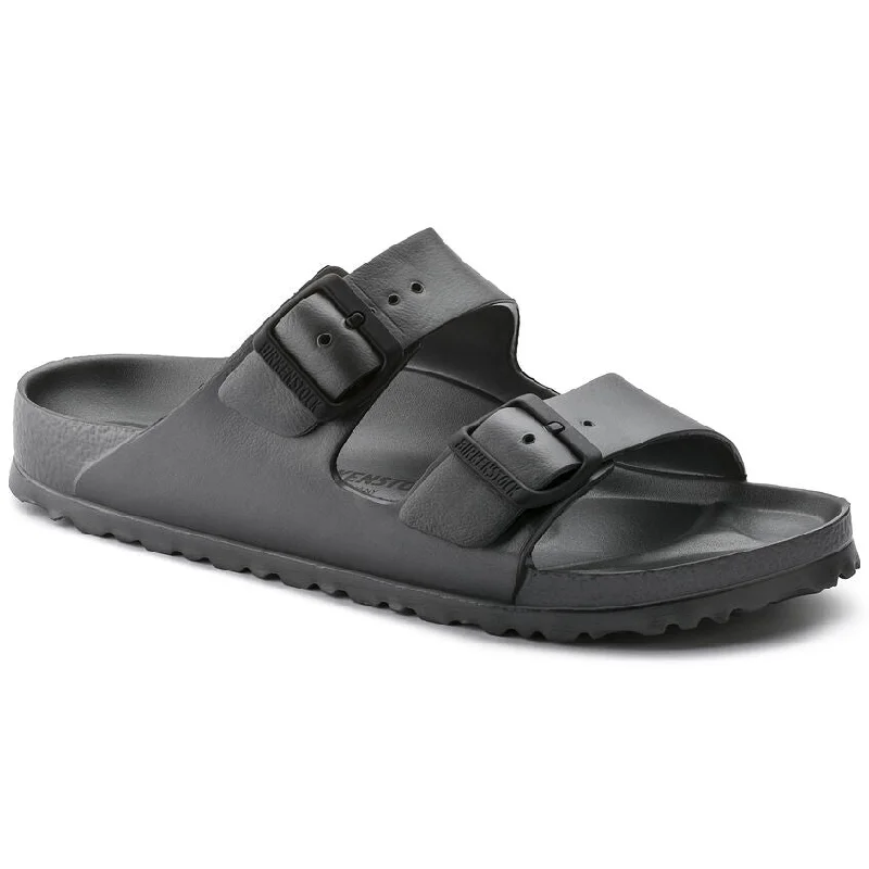 Fashion Forward Birkenstock Arizona EVA Metallic Anthracite N 1001498