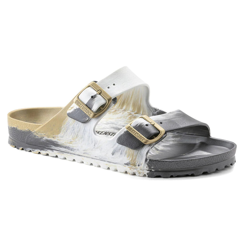 Romantic Chic Deals Birkenstock Arizona EVA Multi Glamour Gold N/R 1022300/1022502