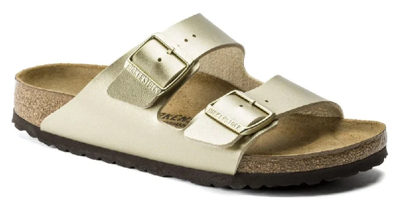 Vibrant Style Promotions Birkenstock Arizona Gold BF  N 1016111
